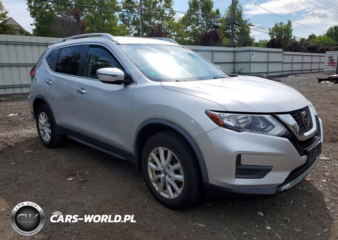 2020 Nissan Rogue Sv VIN:JN8AT2MV0LW121825 - 4