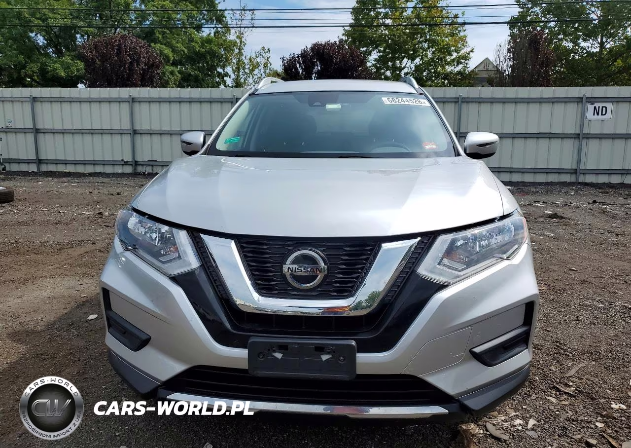 2020 Nissan Rogue Sv VIN:JN8AT2MV0LW121825 - 5
