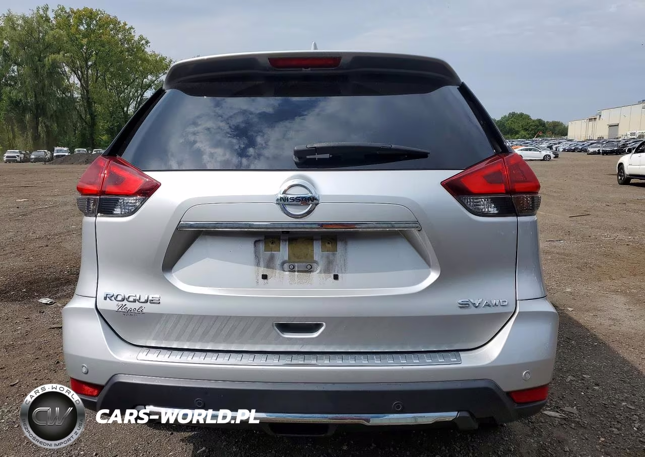 2020 Nissan Rogue Sv VIN:JN8AT2MV0LW121825 - 6