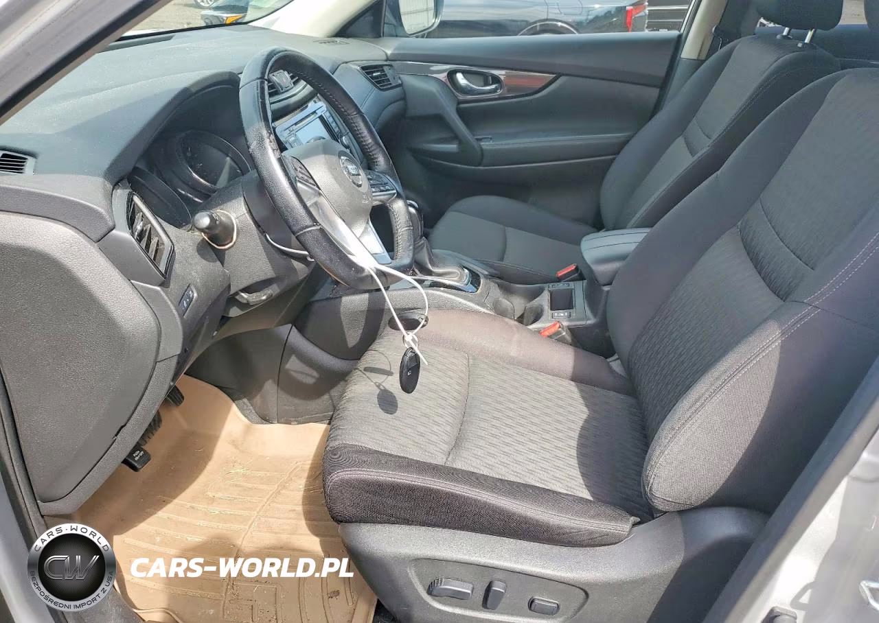2020 Nissan Rogue Sv VIN:JN8AT2MV0LW121825 - 7