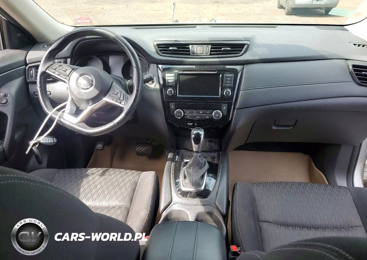 2020 Nissan Rogue Sv VIN:JN8AT2MV0LW121825 - 8