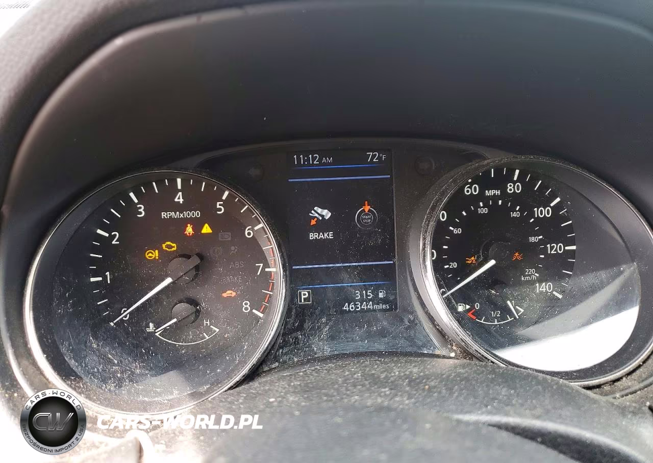 2020 Nissan Rogue Sv VIN:JN8AT2MV0LW121825 - 9