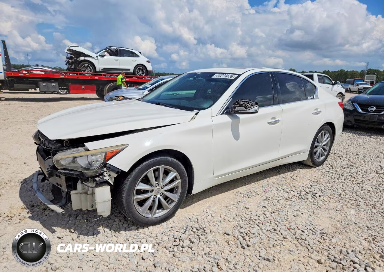 2017 Infiniti Q50 3.0T Premium – zdjęcie 1 z 13