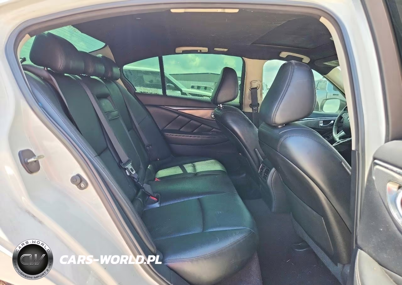 2017 Infiniti Q50 3.0T Premium VIN:JN1EV7AP7HM734217 - 10