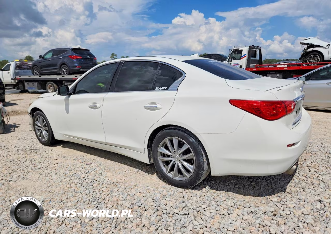 2017 Infiniti Q50 3.0T Premium VIN:JN1EV7AP7HM734217 - 2