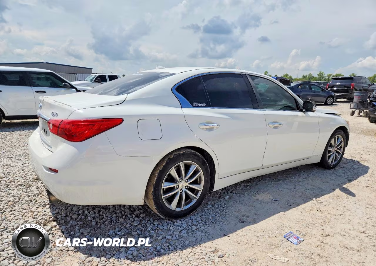 2017 Infiniti Q50 3.0T Premium VIN:JN1EV7AP7HM734217 - 3