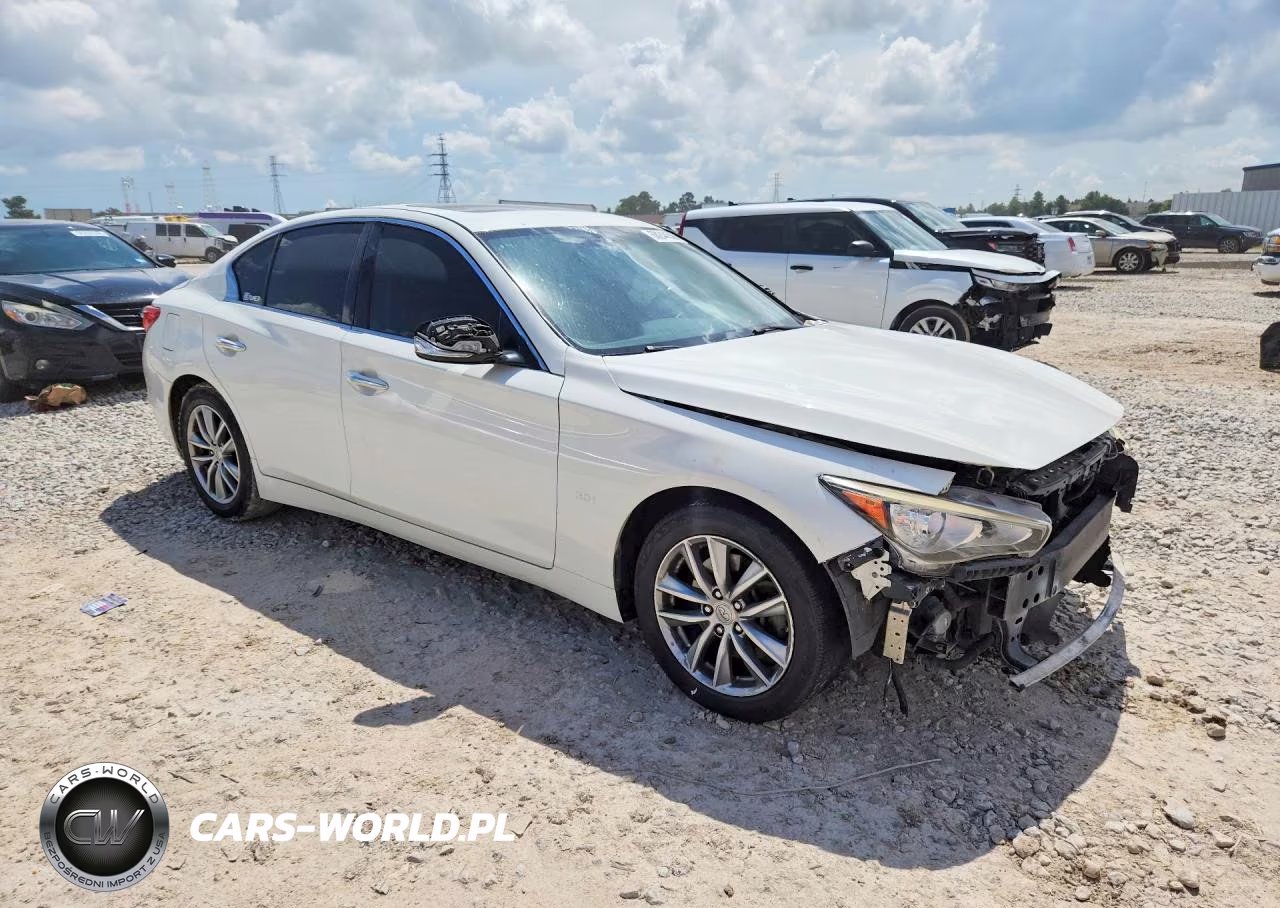 2017 Infiniti Q50 3.0T Premium VIN:JN1EV7AP7HM734217 - 4