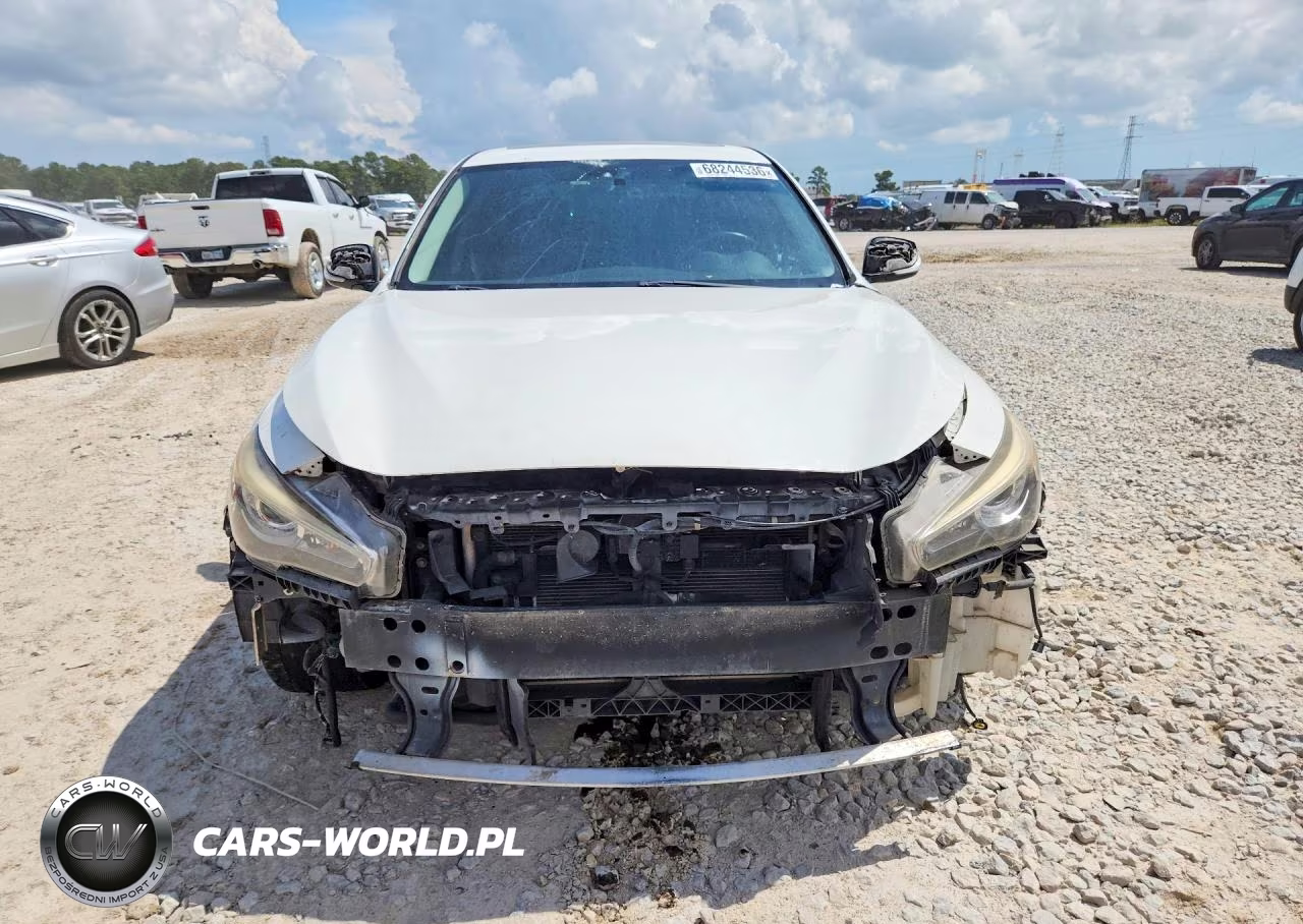 2017 Infiniti Q50 3.0T Premium VIN:JN1EV7AP7HM734217 - 5