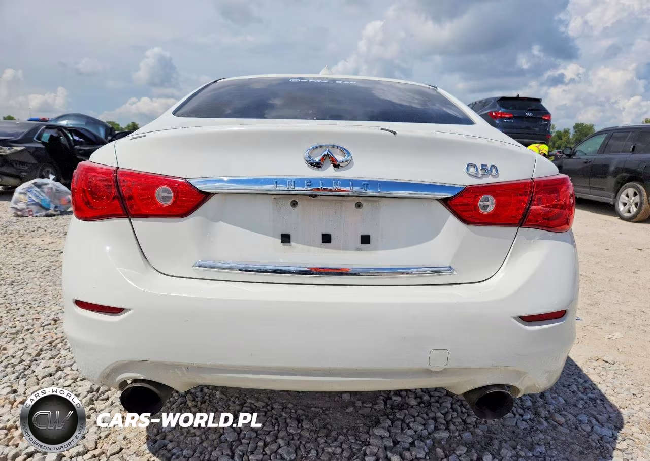 2017 Infiniti Q50 3.0T Premium VIN:JN1EV7AP7HM734217 - 6