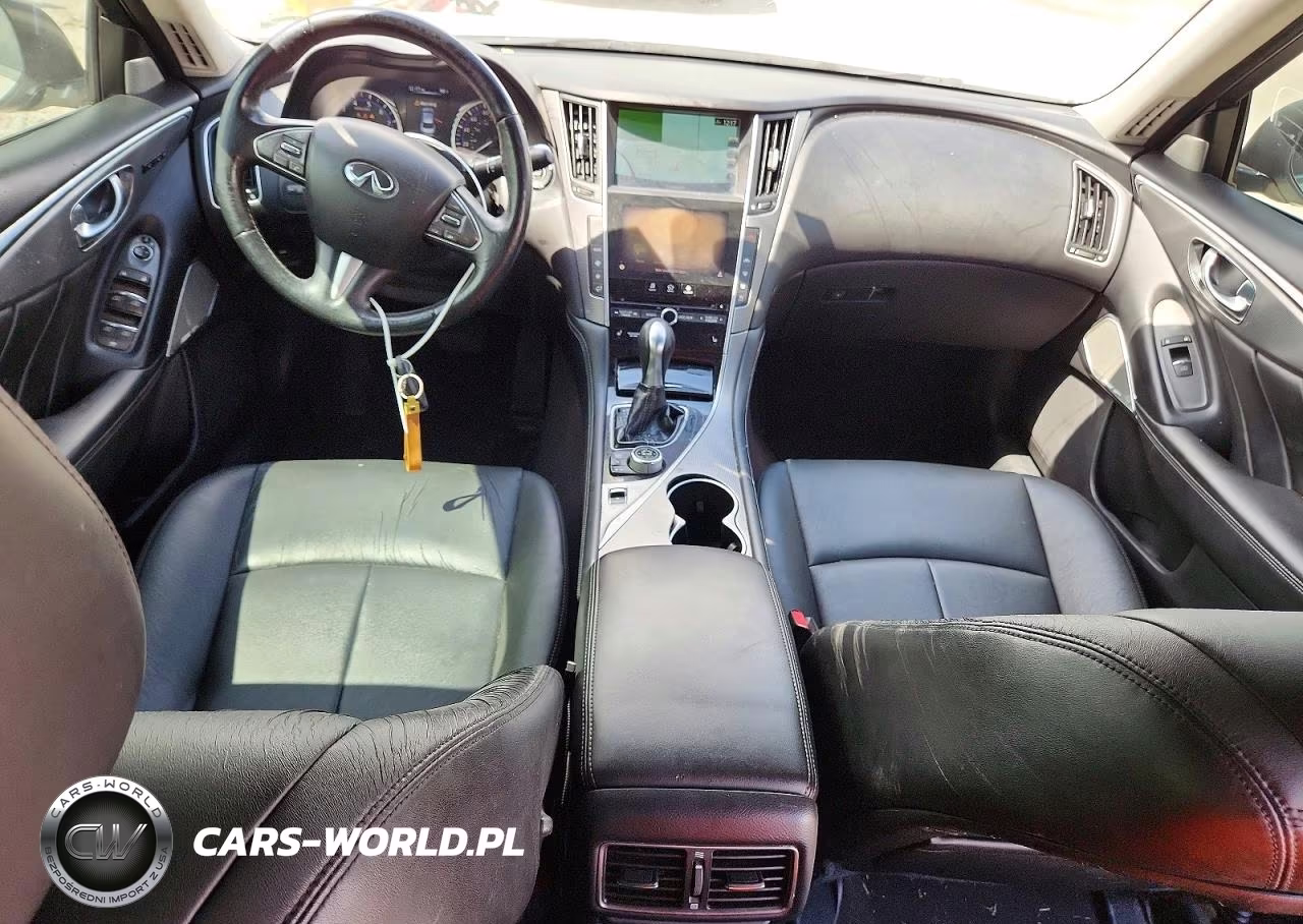 2017 Infiniti Q50 3.0T Premium VIN:JN1EV7AP7HM734217 - 8