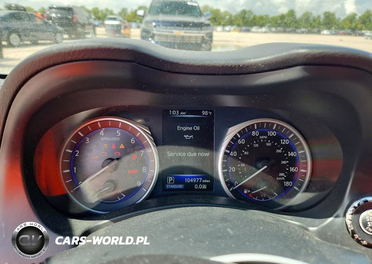 2017 Infiniti Q50 3.0T Premium VIN:JN1EV7AP7HM734217 - 9
