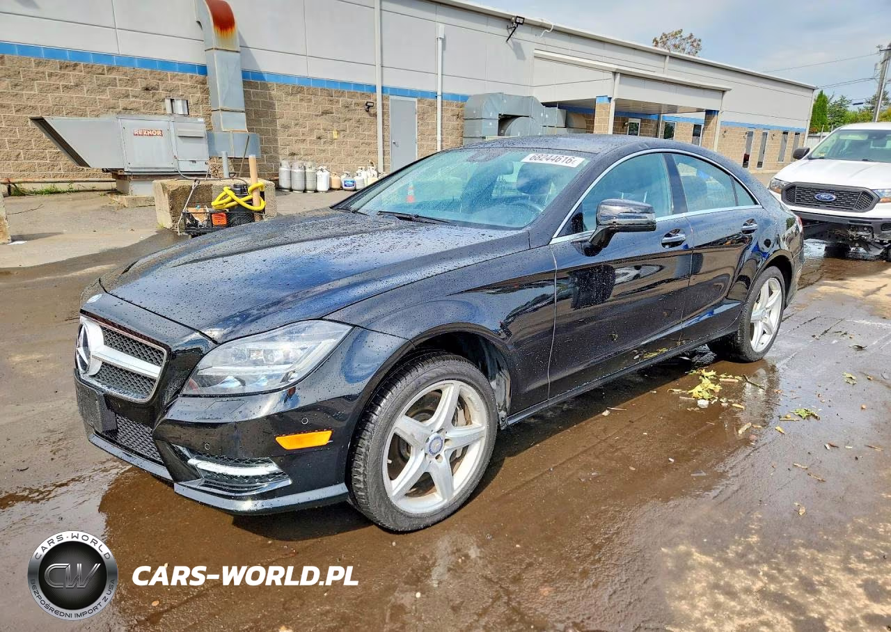 2014 Mercedes-Benz Cls 550 4Matic VIN:WDDLJ9BB3EA120184 - 1