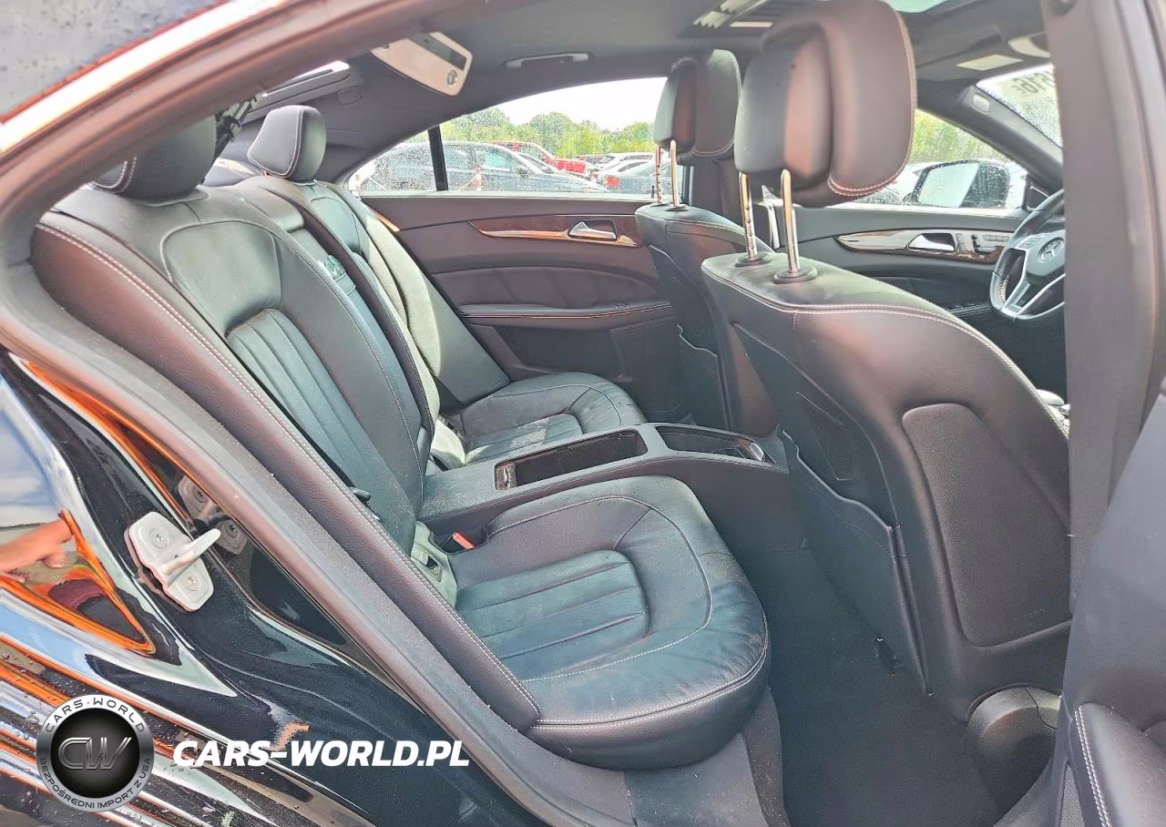 2014 Mercedes-Benz Cls 550 4Matic VIN:WDDLJ9BB3EA120184 - 10