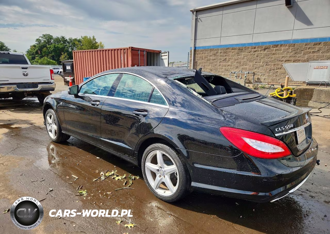 2014 Mercedes-Benz Cls 550 4Matic VIN:WDDLJ9BB3EA120184 - 2