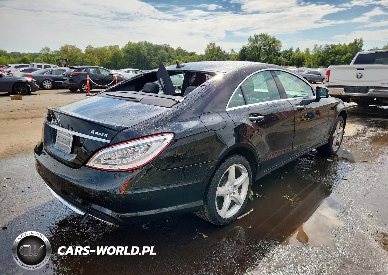 2014 Mercedes-Benz Cls 550 4Matic VIN:WDDLJ9BB3EA120184 - 3