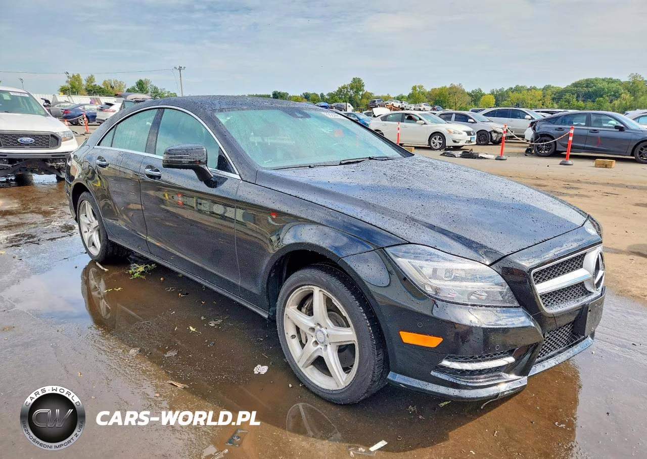 2014 Mercedes-Benz Cls 550 4Matic VIN:WDDLJ9BB3EA120184 - 4