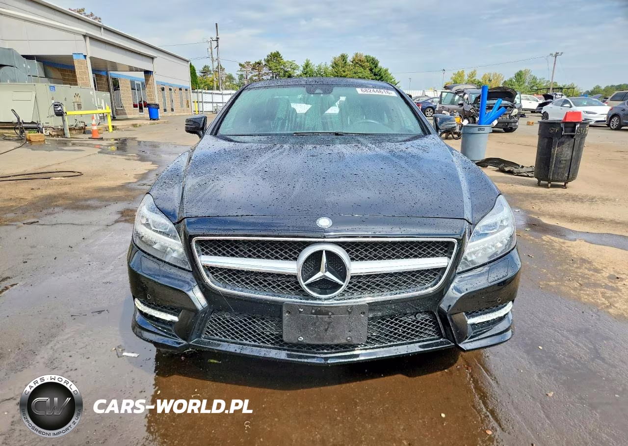 2014 Mercedes-Benz Cls 550 4Matic VIN:WDDLJ9BB3EA120184 - 5