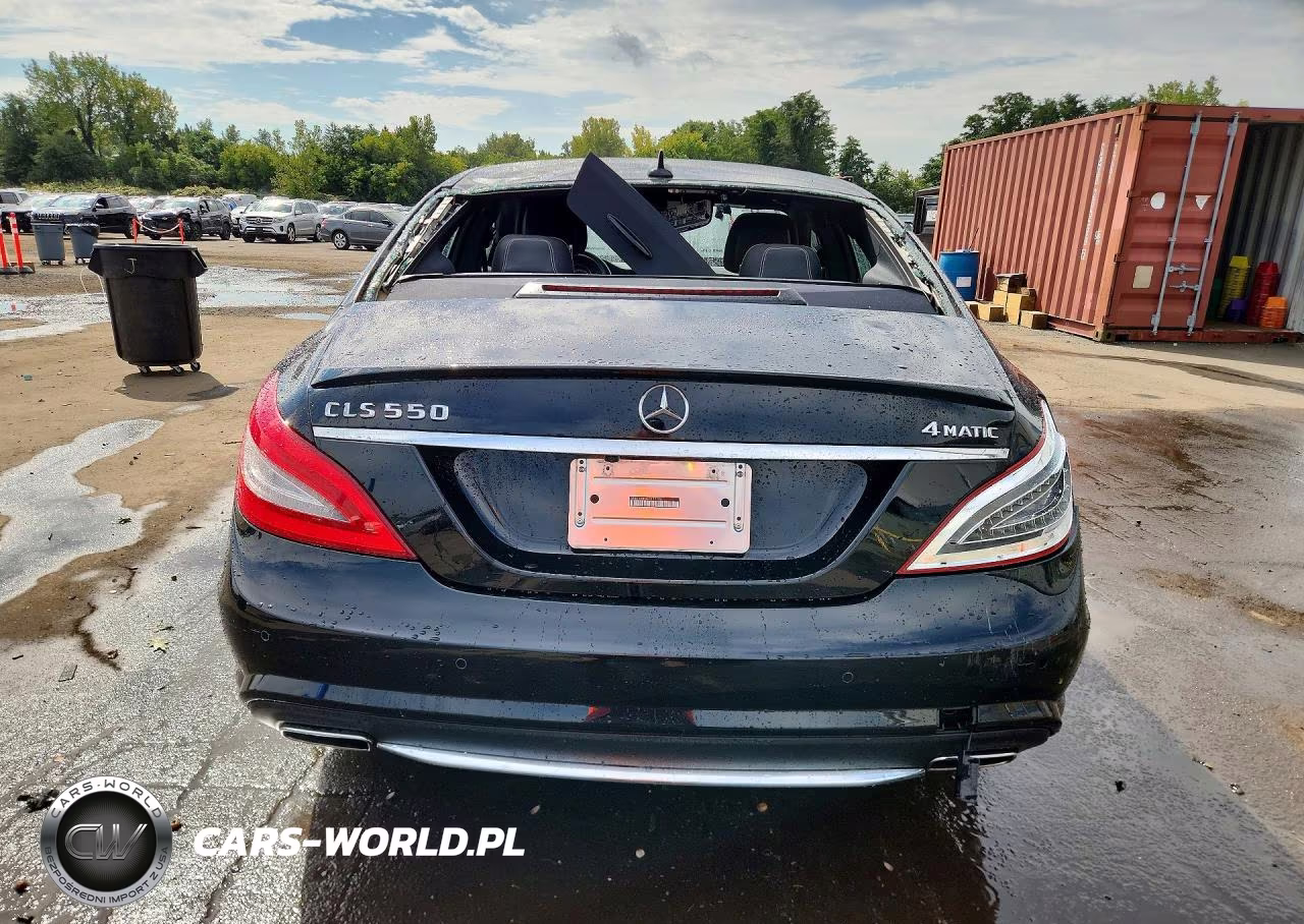 2014 Mercedes-Benz Cls 550 4Matic VIN:WDDLJ9BB3EA120184 - 6