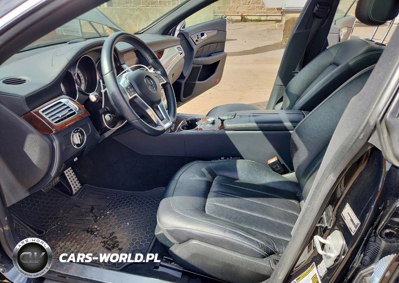 2014 Mercedes-Benz Cls 550 4Matic VIN:WDDLJ9BB3EA120184 - 7