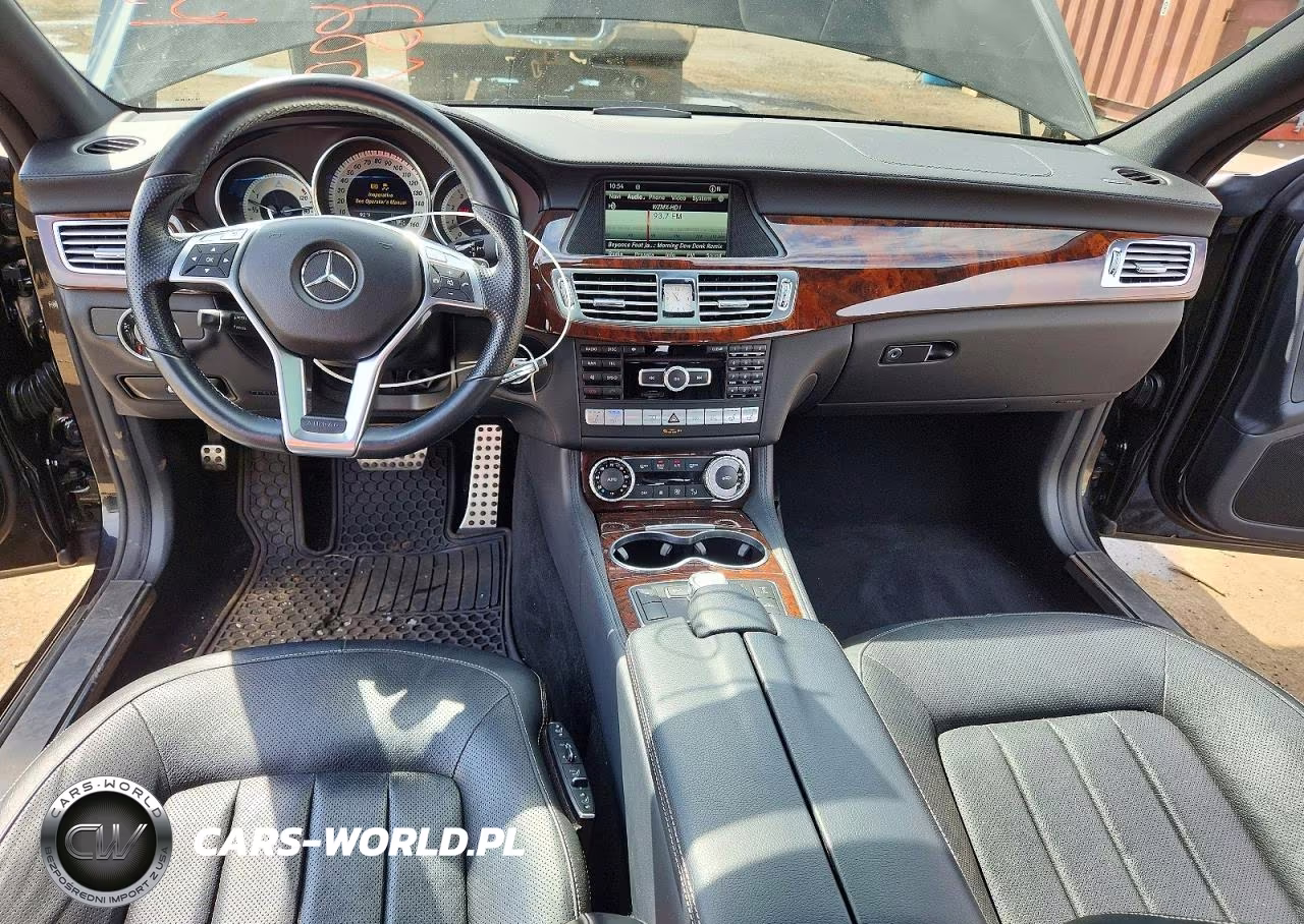 2014 Mercedes-Benz Cls 550 4Matic VIN:WDDLJ9BB3EA120184 - 8