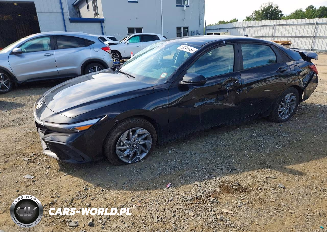 2024 Hyundai Elantra Sel – zdjęcie 1 z 12