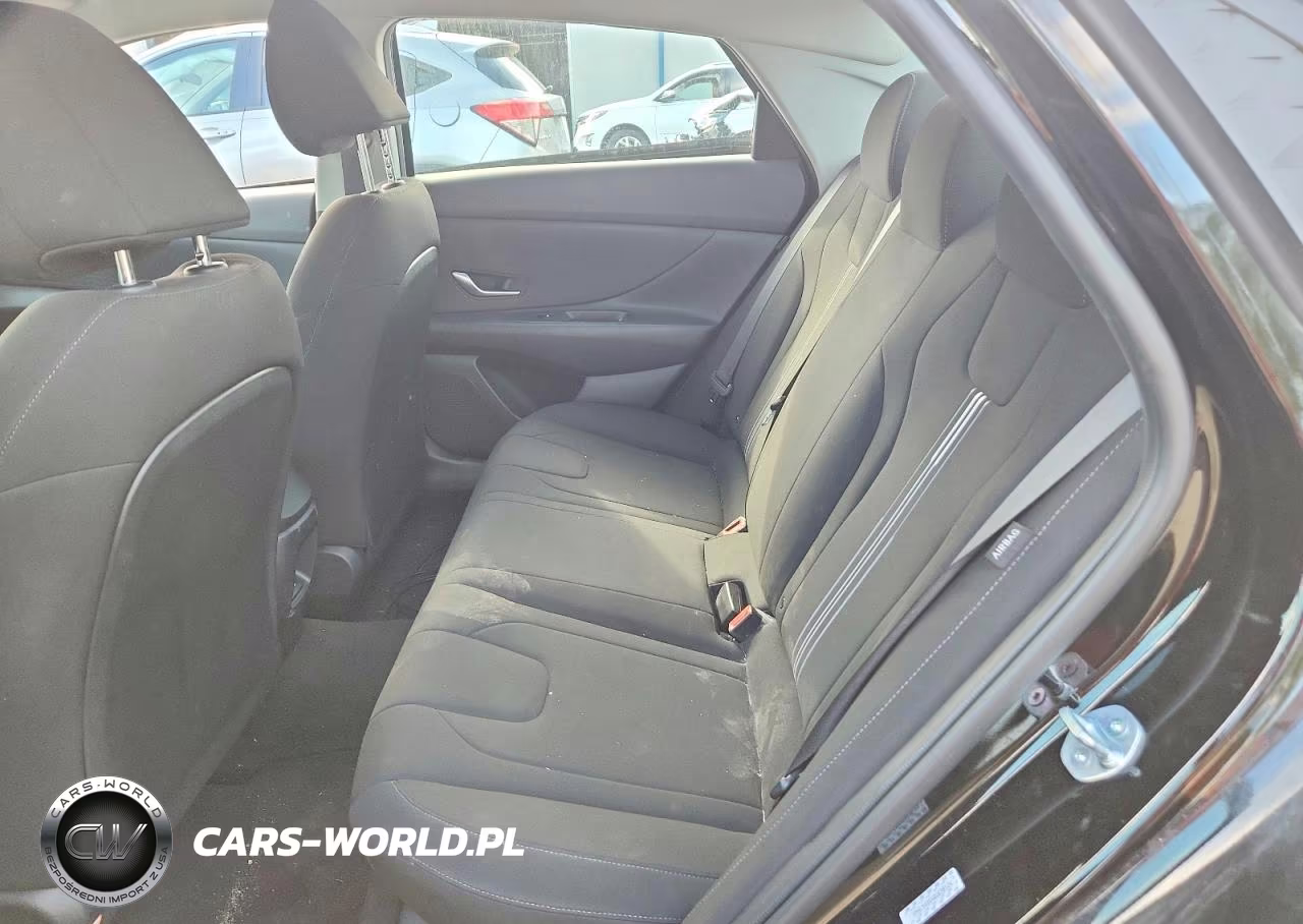 2024 Hyundai Elantra Sel VIN:KMHLM4DG4RU638124 - 10