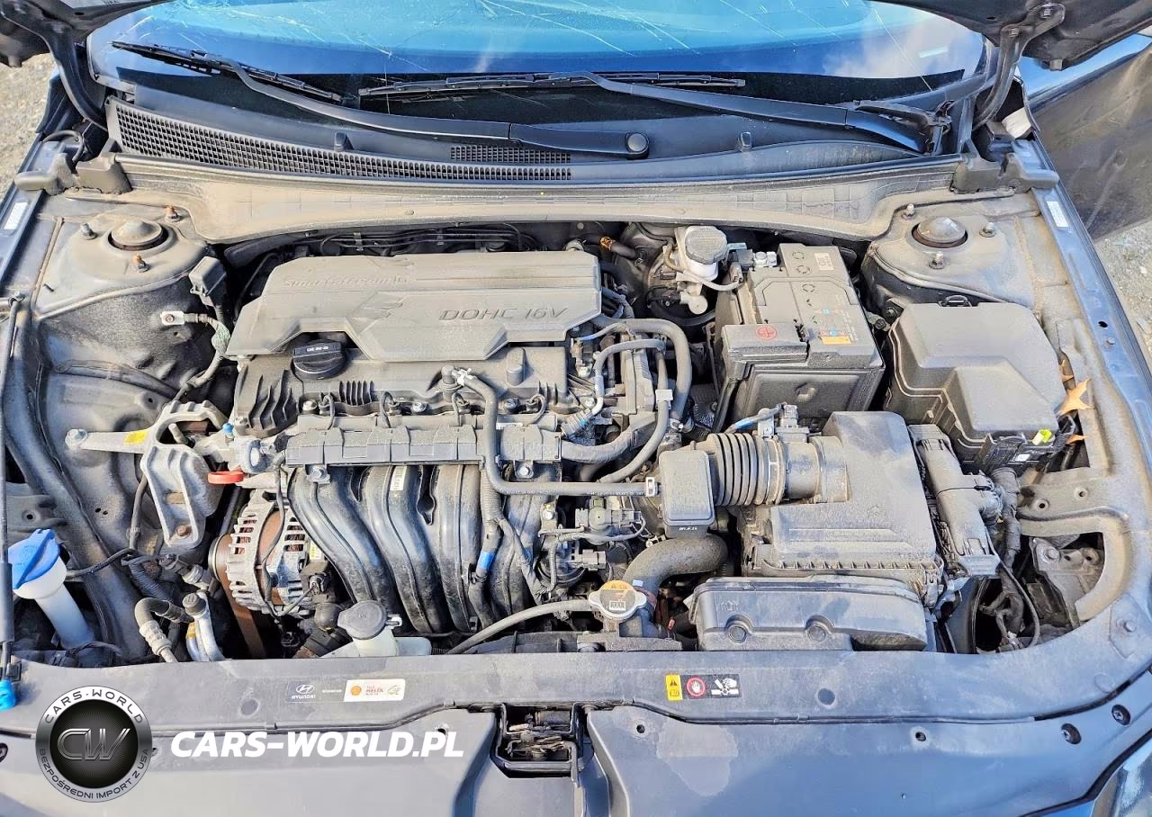 2024 Hyundai Elantra Sel VIN:KMHLM4DG4RU638124 - 11