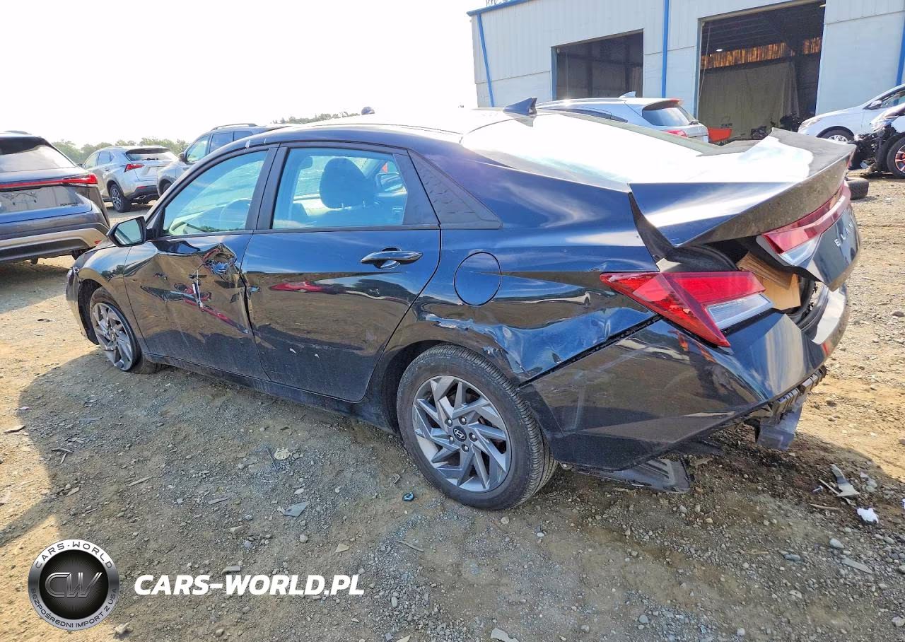 2024 Hyundai Elantra Sel VIN:KMHLM4DG4RU638124 - 2