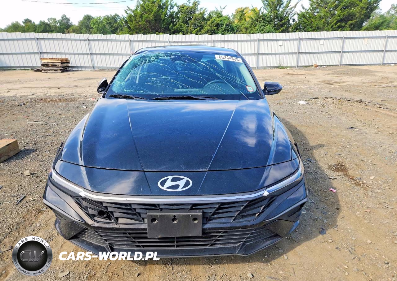 2024 Hyundai Elantra Sel VIN:KMHLM4DG4RU638124 - 5