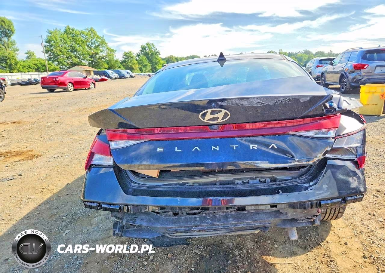 2024 Hyundai Elantra Sel VIN:KMHLM4DG4RU638124 - 6