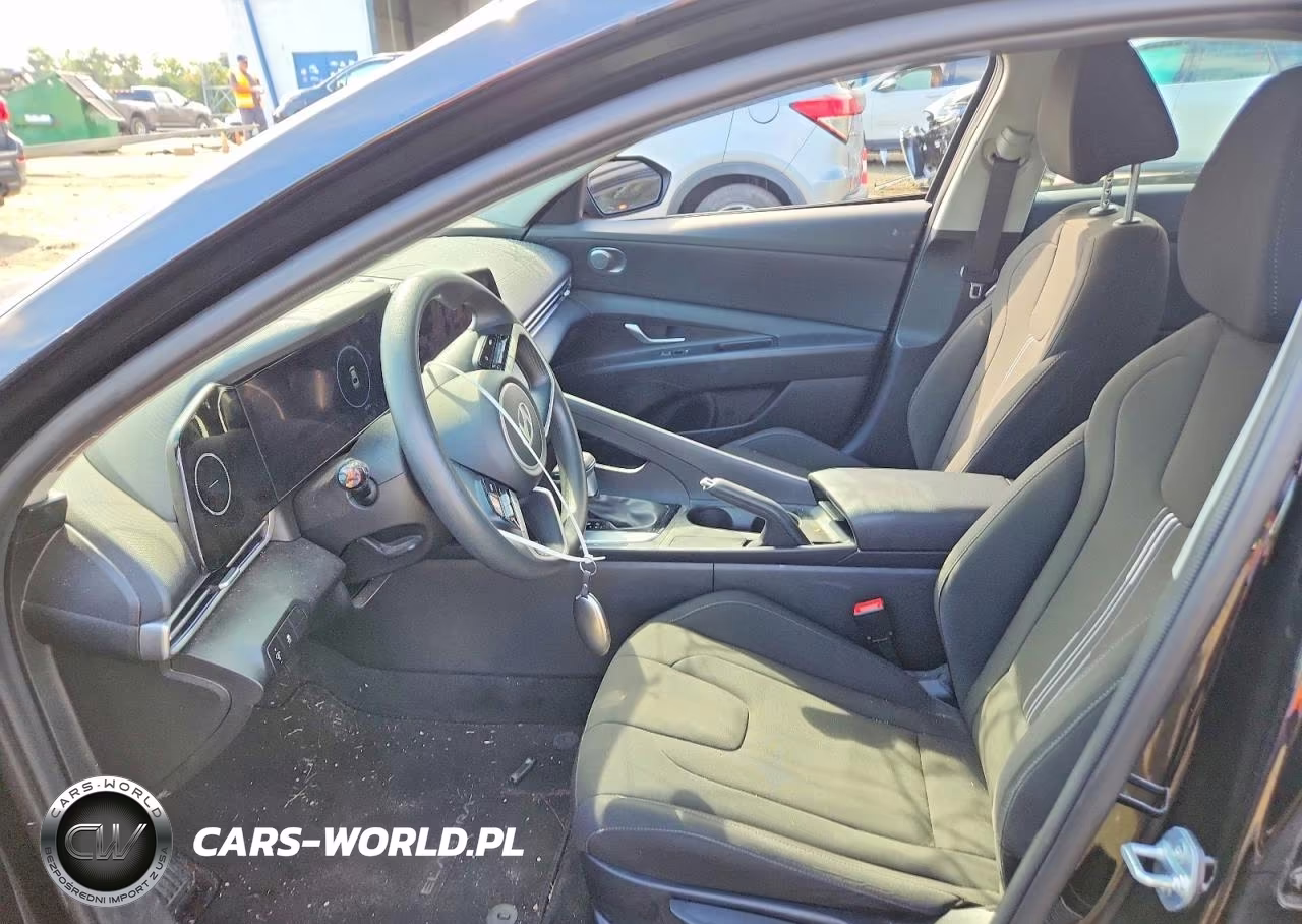 2024 Hyundai Elantra Sel VIN:KMHLM4DG4RU638124 - 7