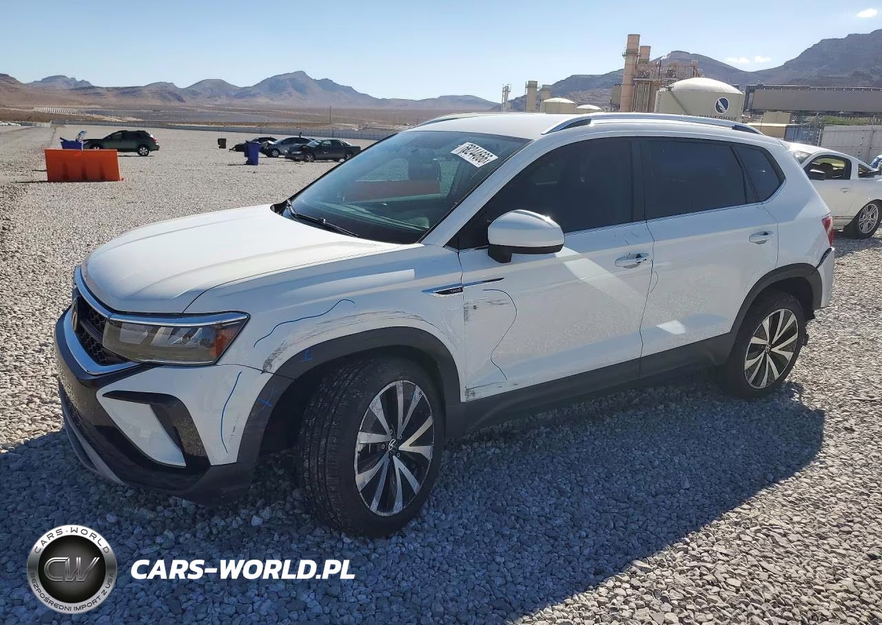 2022 Volkswagen Taos Se VIN:3VVRX7B20NM027392 - 1