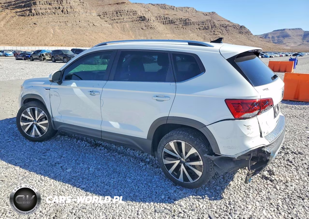 2022 Volkswagen Taos Se VIN:3VVRX7B20NM027392 - 2