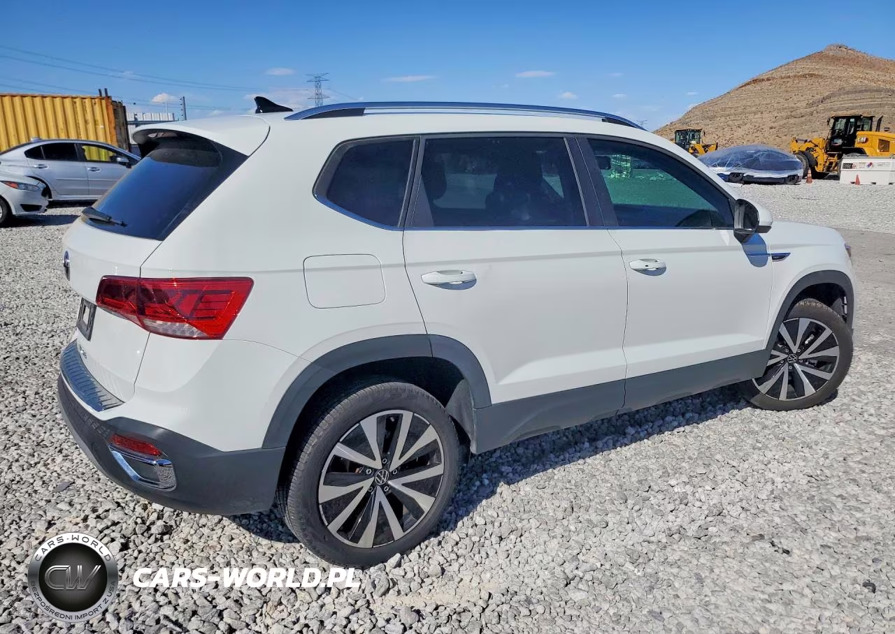 2022 Volkswagen Taos Se VIN:3VVRX7B20NM027392 - 3