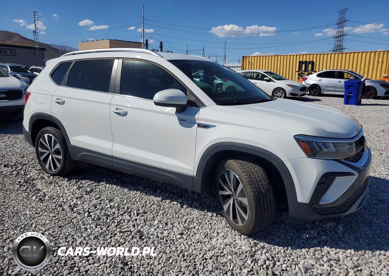 2022 Volkswagen Taos Se VIN:3VVRX7B20NM027392 - 4