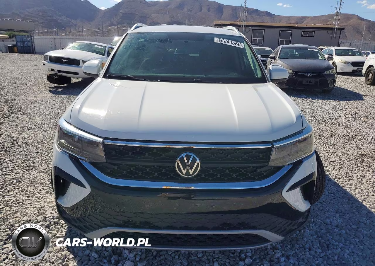 2022 Volkswagen Taos Se VIN:3VVRX7B20NM027392 - 5