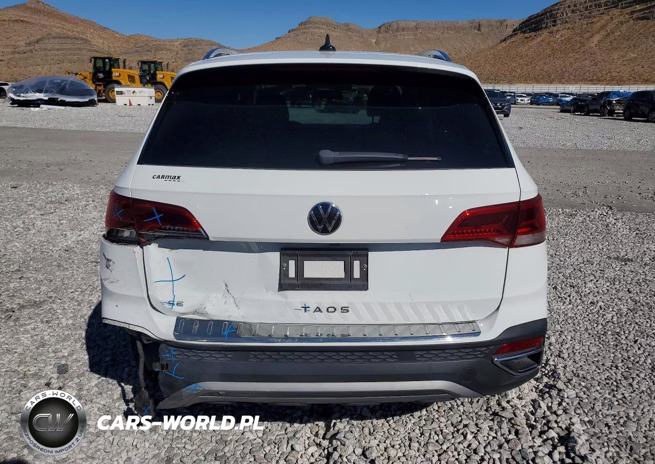 2022 Volkswagen Taos Se VIN:3VVRX7B20NM027392 - 6