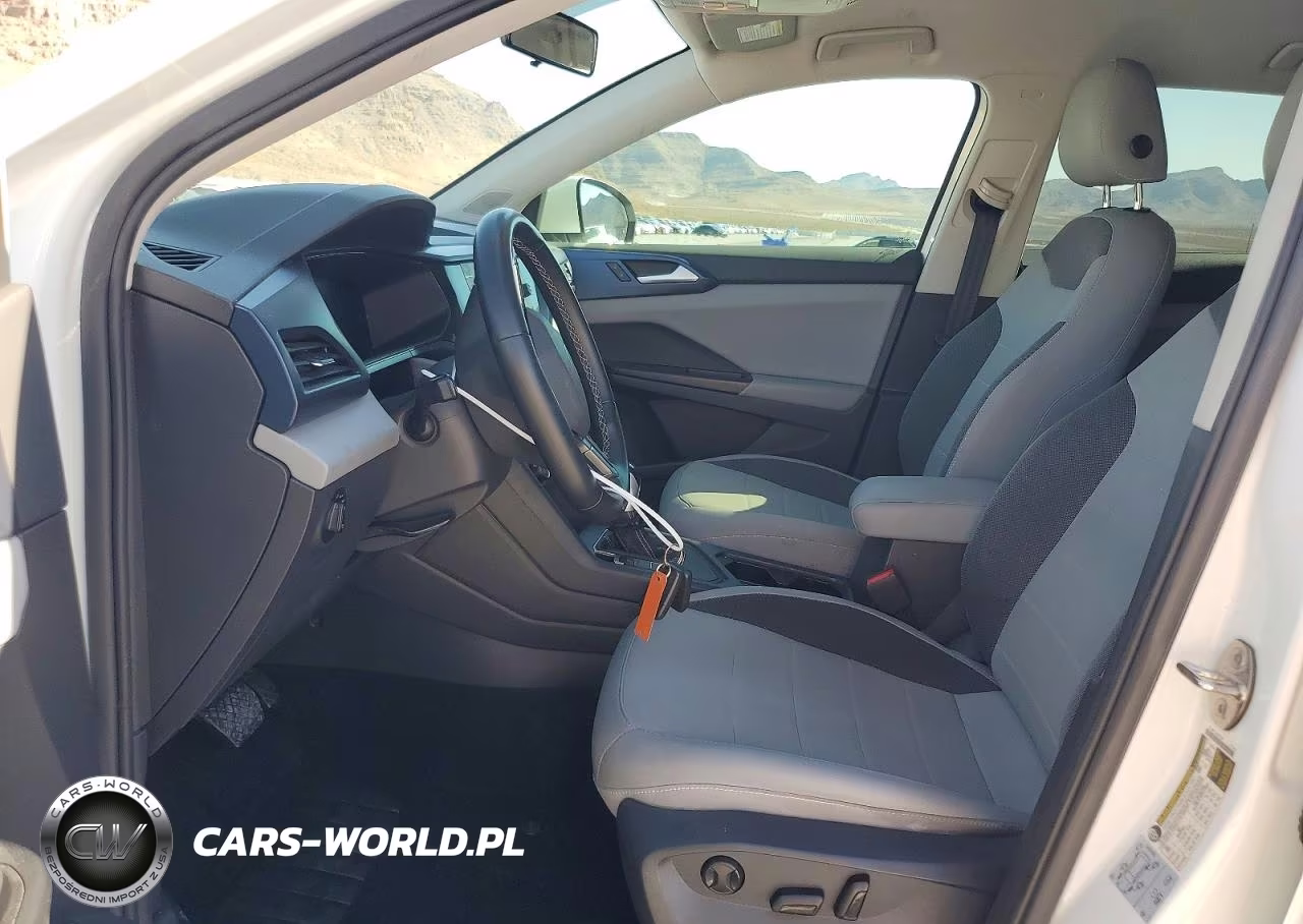 2022 Volkswagen Taos Se VIN:3VVRX7B20NM027392 - 7