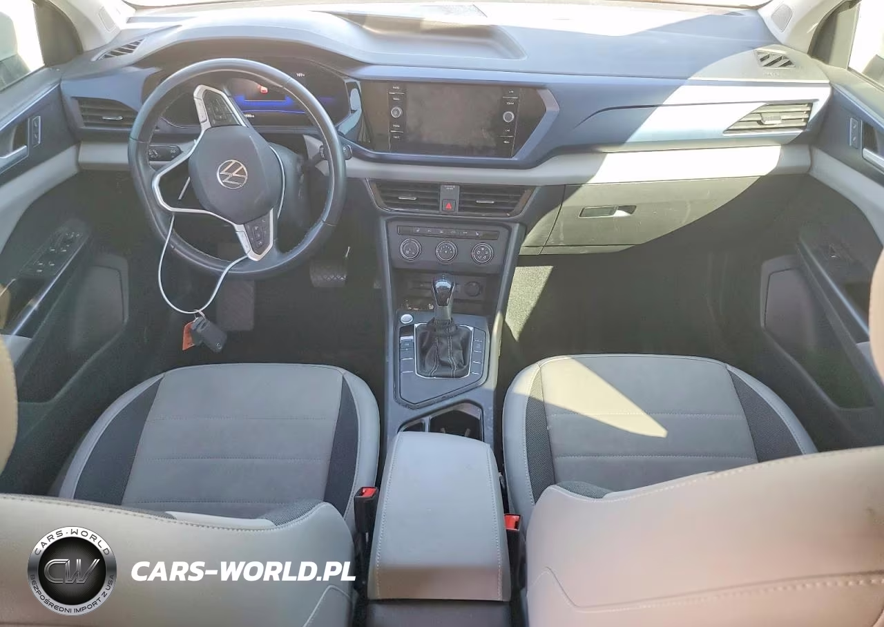 2022 Volkswagen Taos Se VIN:3VVRX7B20NM027392 - 8