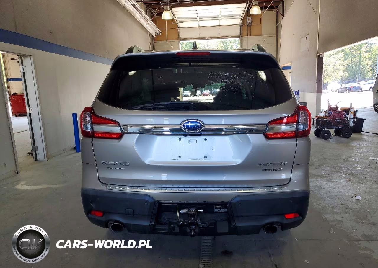 2020 Subaru Ascent Limited VIN:4S4WMAPDXL3429917 - 6