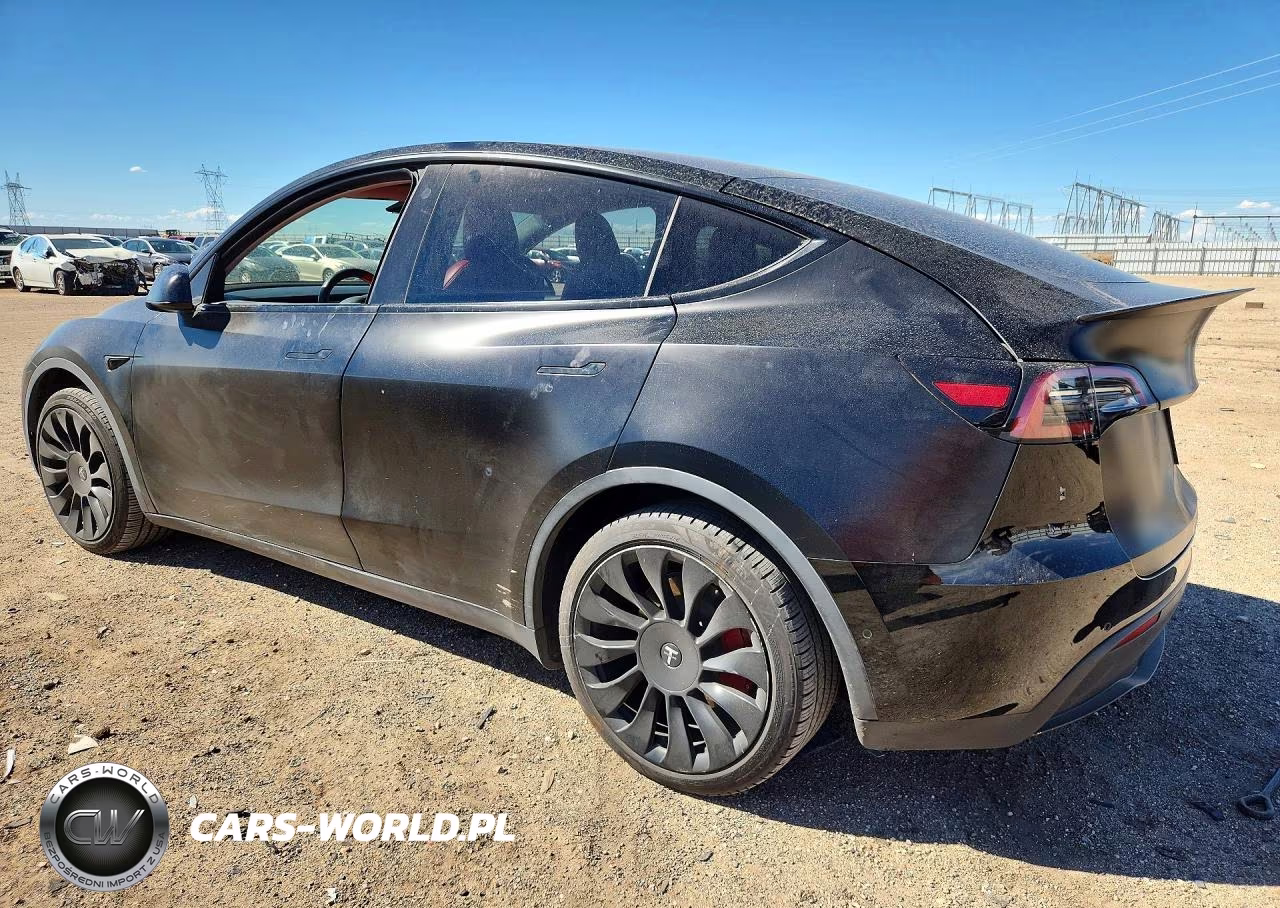 2021 Tesla Model Y VIN:5YJYGAEE0MF191127 - 2
