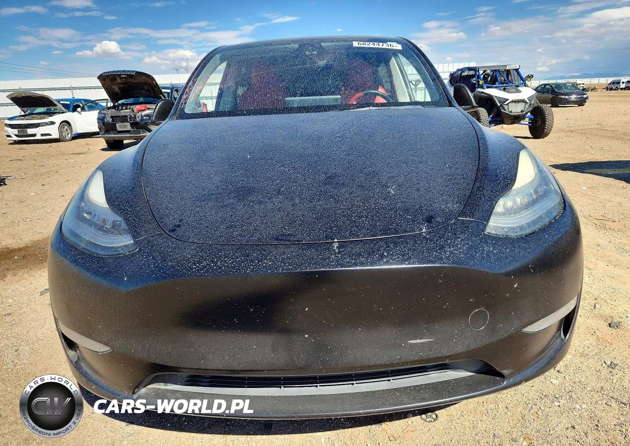2021 Tesla Model Y VIN:5YJYGAEE0MF191127 - 5