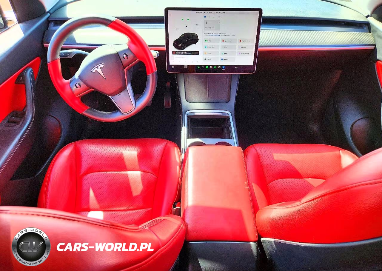 2021 Tesla Model Y VIN:5YJYGAEE0MF191127 - 8