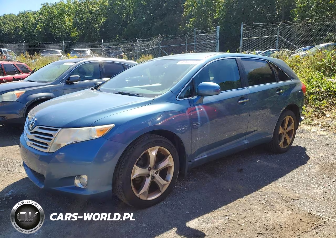 2012 Toyota Venza Xle VIN:4T3ZK3BB1CU048852 - 1