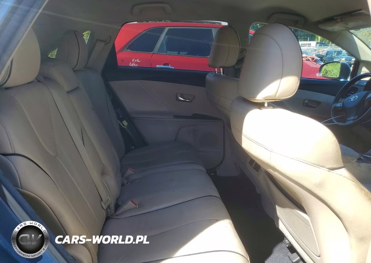 2012 Toyota Venza Xle VIN:4T3ZK3BB1CU048852 - 11