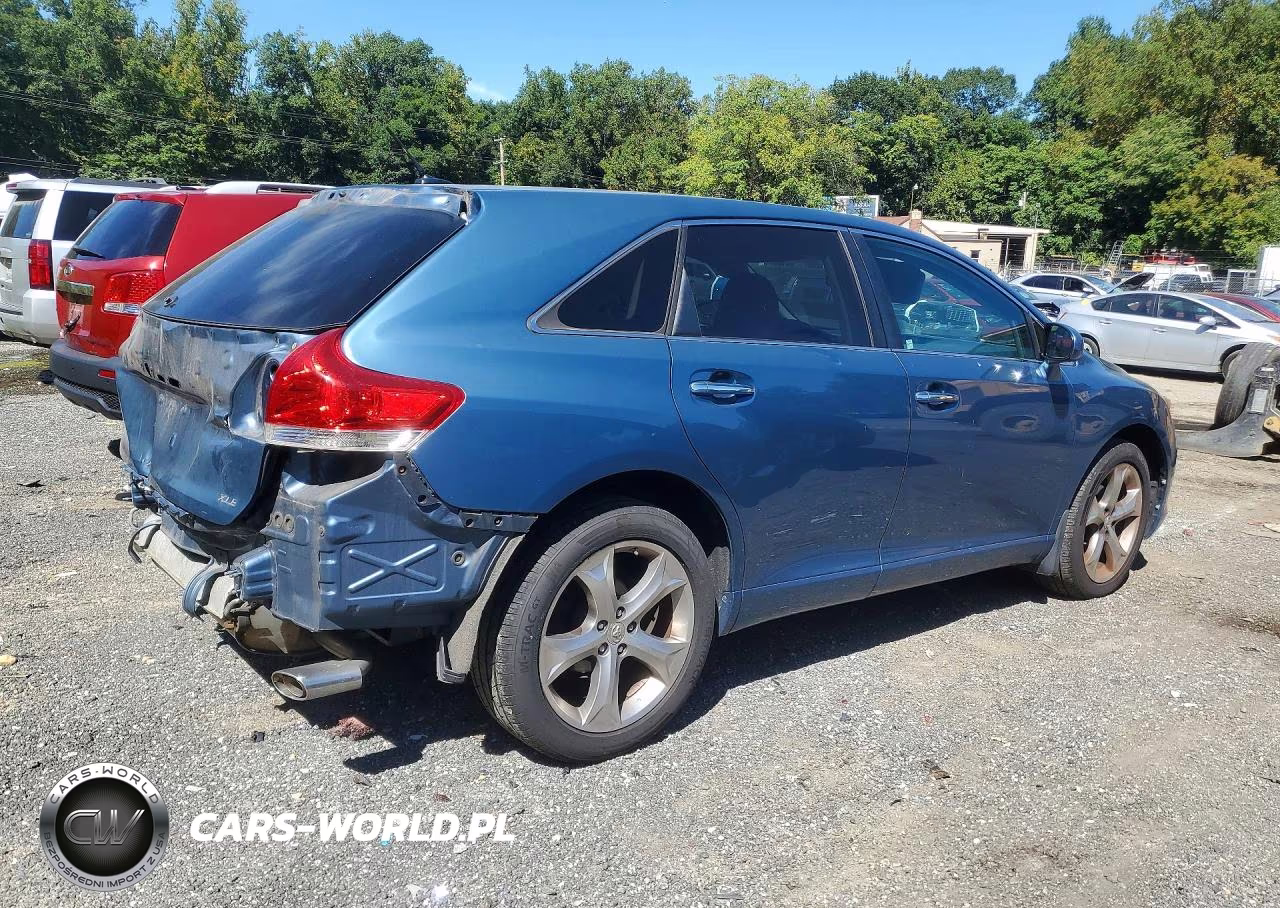 2012 Toyota Venza Xle VIN:4T3ZK3BB1CU048852 - 3
