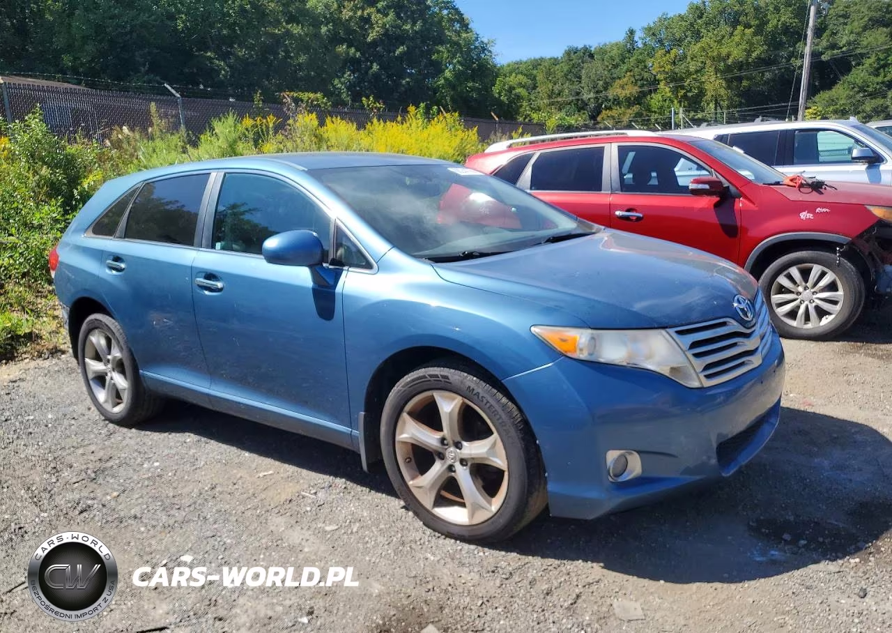 2012 Toyota Venza Xle VIN:4T3ZK3BB1CU048852 - 4