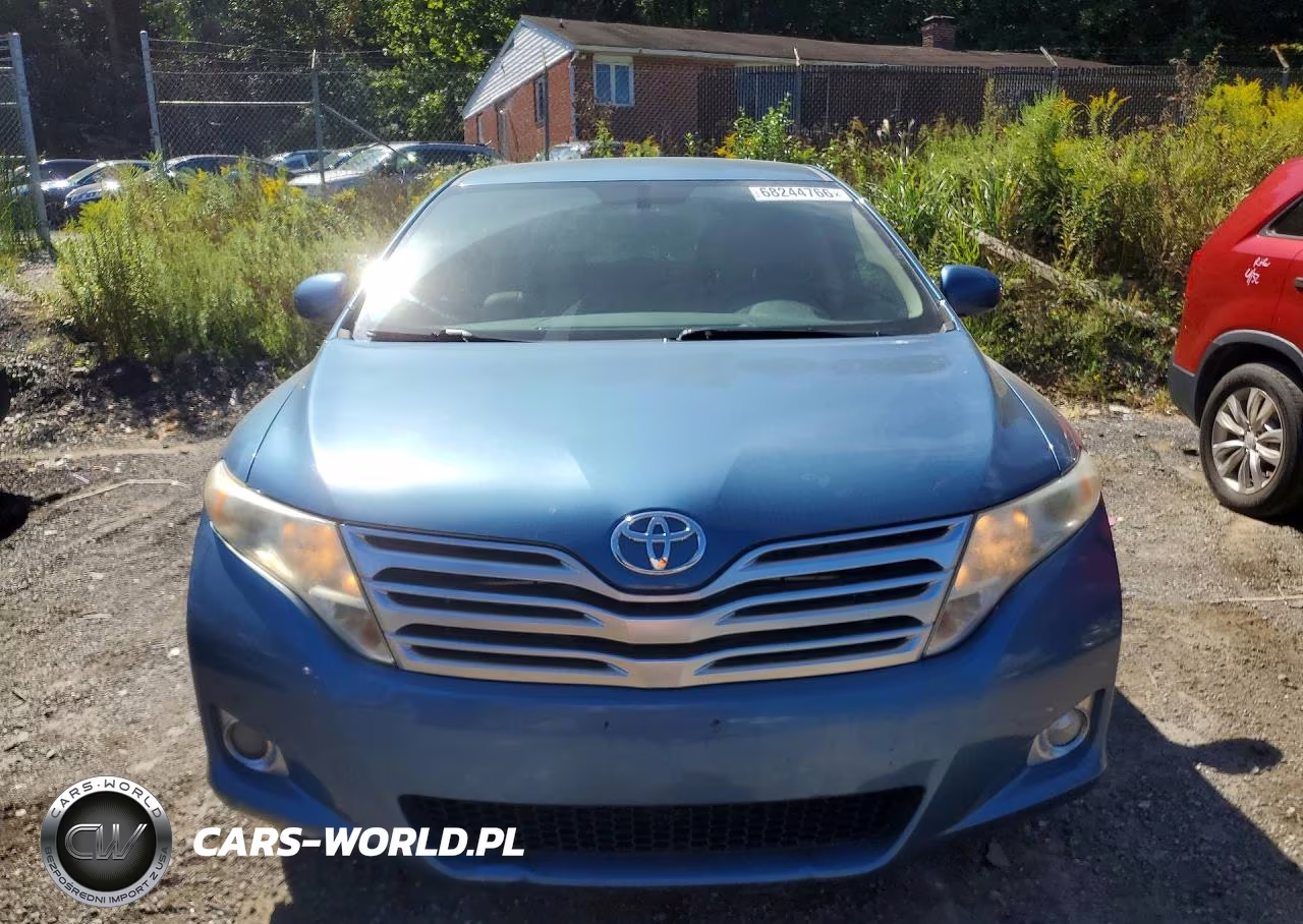 2012 Toyota Venza Xle VIN:4T3ZK3BB1CU048852 - 5