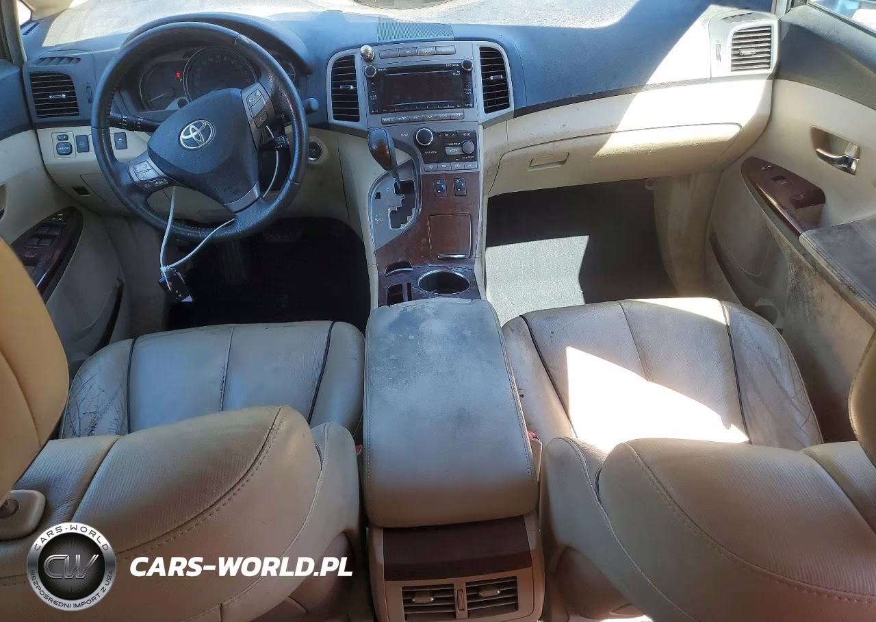 2012 Toyota Venza Xle VIN:4T3ZK3BB1CU048852 - 8