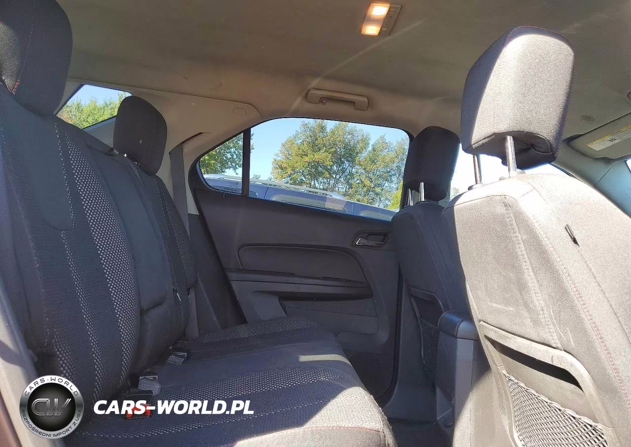 2012 Chevrolet Equinox VIN:2GNFLEEK0C6165753 - 10